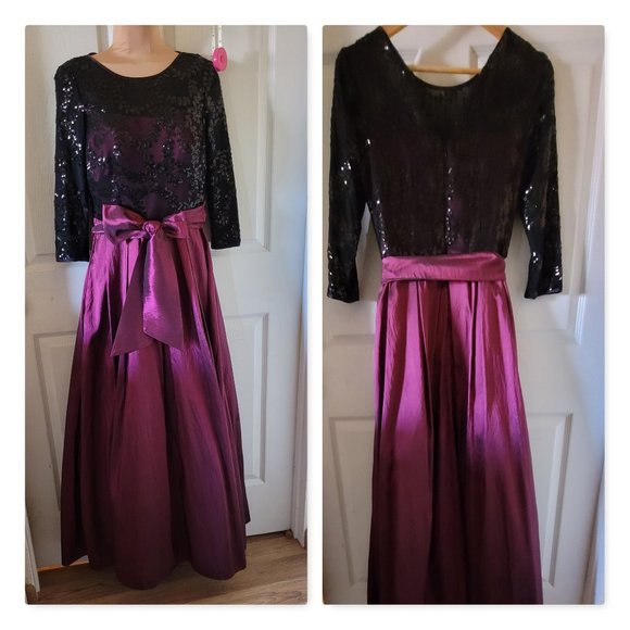 Eliza J ball gown